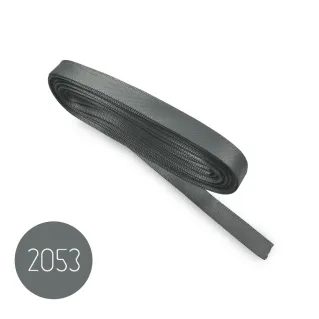 Ruban en satin pour dragées, paquets cadeaux et décorations 10m Grigio 2053