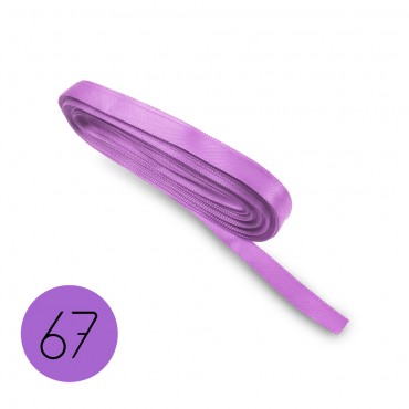Cinta de raso mm6. Lila 67. Mt.10