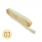 Satin ribbon 6mm. Cream 03. 10M