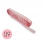 Satin ribbon 6mm. Pink 09. 10M