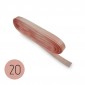 Cinta de raso mm6. Rosa 20. Mt.10