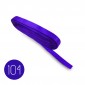 Cinta de raso mm6. Morado 104. Mt.10