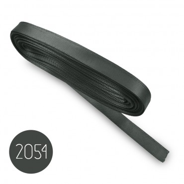 Satin ribbon 10mm. Grey 2054. 10M