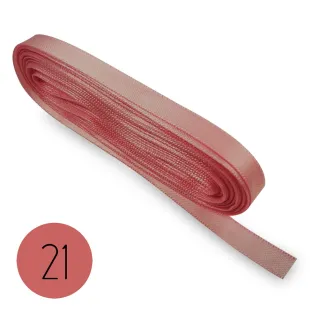 Cinta de raso para bomboneras, paquetes de regalo y decoraciones 10mt Rosa 21
