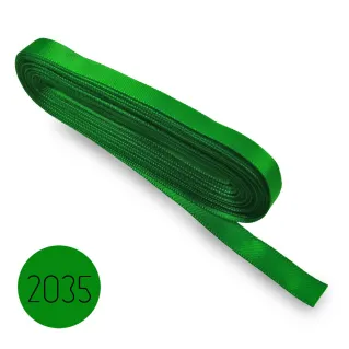 Ruban en satin pour dragées, paquets cadeaux et décorations 10m Verde 2035