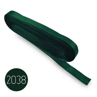 Ruban en satin pour dragées, paquets cadeaux et décorations 10m Verde 2038
