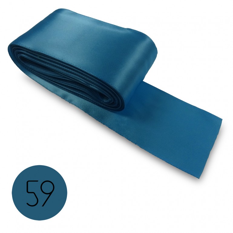 Satin ribbon 50mm. Avio 59. 10M