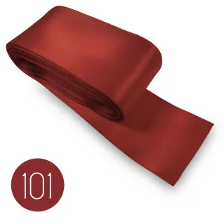Cinta de raso para bomboneras, paquetes de regalo y decoraciones 10mt Bordeaux 101