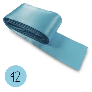 Ruban en satin pour dragées, paquets cadeaux et décorations 10m Celeste 42