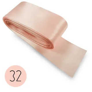 Ruban en satin pour dragées, paquets cadeaux et décorations 10m Cipria 32