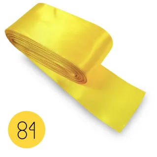Satin Ribbon for Party Favors, Gift Wrapping, and Decorations 10m Giallo 84