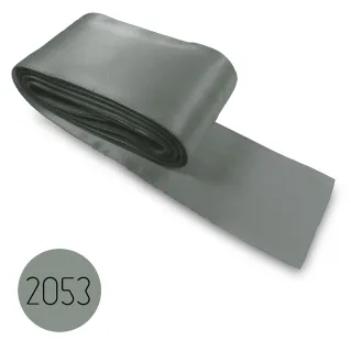 Ruban en satin pour dragées, paquets cadeaux et décorations 10m Grigio 2053