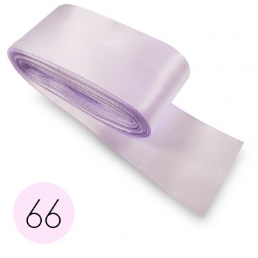 Satin ribbon 50mm. Lilac 66. 10M