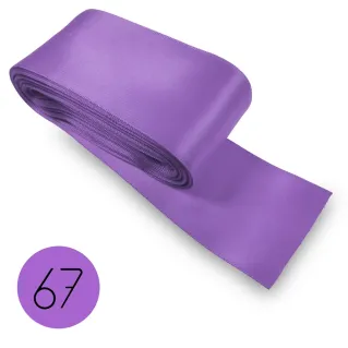 Cinta de raso para bomboneras, paquetes de regalo y decoraciones 10mt Lilla 67
