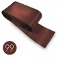 Satin ribbon 50mm. Brown 99. 10M