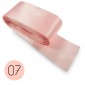 Cinta de raso mm60. Rosa 07. Mt.10