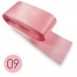 Cinta de raso mm60. Rosa 09. Mt.10