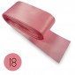 Satin ribbon 50mm. Pink 18. 10M
