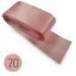 Satin ribbon 50mm. Pink 20. 10M
