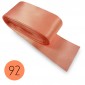 Satin ribbon 50mm. Salmon 92. 10M