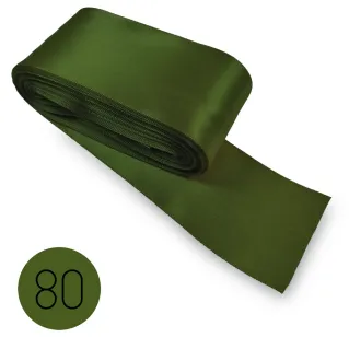 Satin Ribbon for Party Favors, Gift Wrapping, and Decorations 10m Verde 80