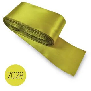 Ruban en satin pour dragées, paquets cadeaux et décorations 10m Verde 2028