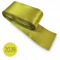 Satin ribbon 50mm. Green 2028. 10M