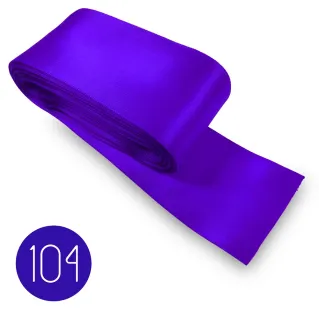 Satin Ribbon for Party Favors, Gift Wrapping, and Decorations 10m Viola 104