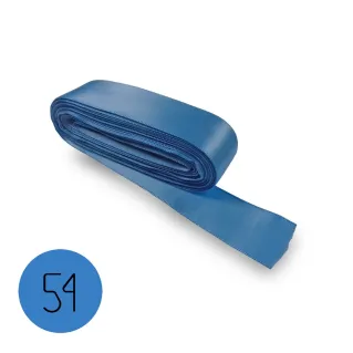 Cinta de raso para bomboneras, paquetes de regalo y decoraciones 10mt Azzurro 54