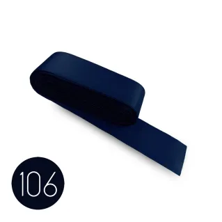 Cinta de raso para bomboneras, paquetes de regalo y decoraciones 10mt Blu 106