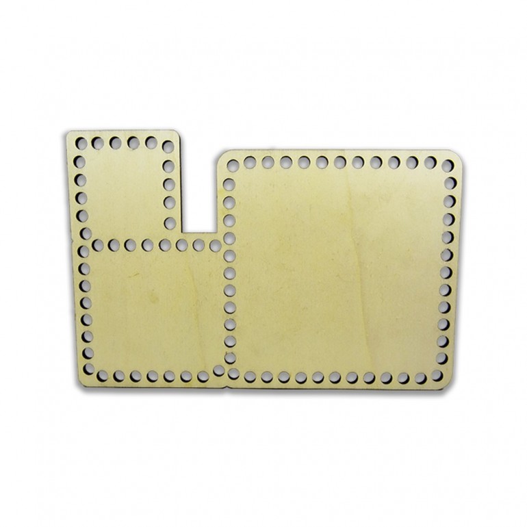 Fondo Organizer square  modello LL 108