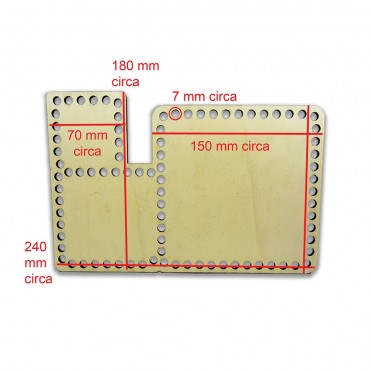 Base Organizer square modelo LL 108