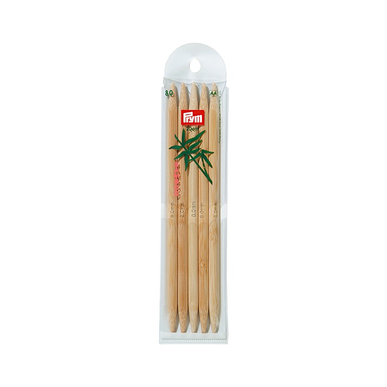 Gioco di Ferri bamboo Prym 8 cm20 - P-221219