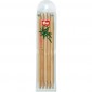 P-221219-Double-pointed knitting needles-bamboo-20 cm-N.8