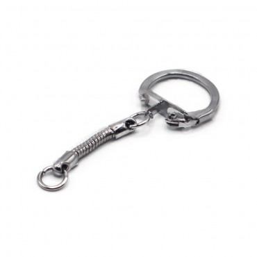 Silver Keyring Open Ring | Tessiland