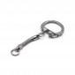 Silver Keyring Open Ring | Tessiland