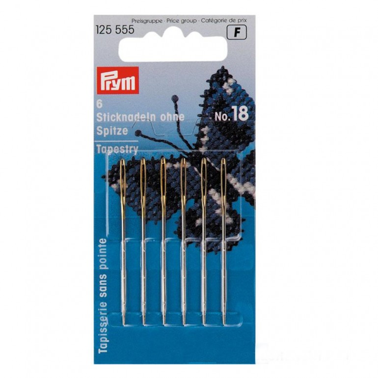 Blunt Wool Needles 18 | Tessiland