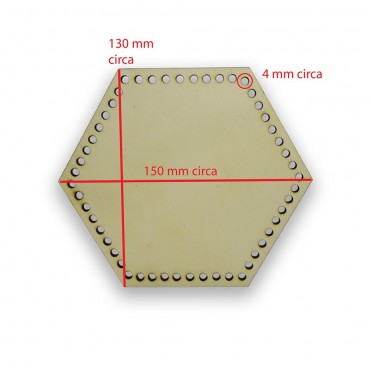 Base Hexágono LM 302