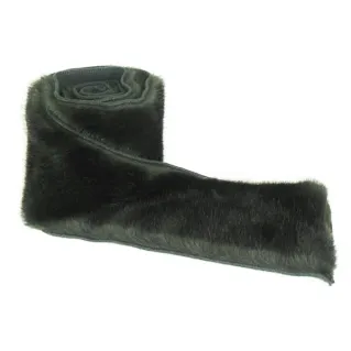 Eco friendly Fur with Internal Jersey 150cm Green