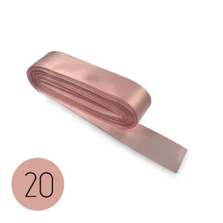 Ruban en satin pour dragées, paquets cadeaux et décorations 10m Rosa 20