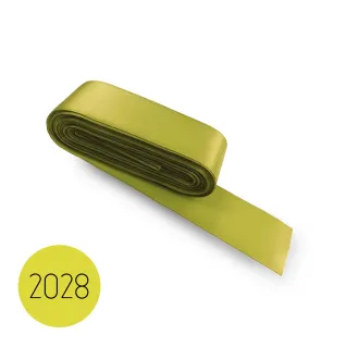 Ruban en satin pour dragées, paquets cadeaux et décorations 10m Verde 2028