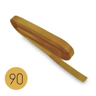 Cinta de raso para bomboneras, paquetes de regalo y decoraciones 10mt Beige 90
