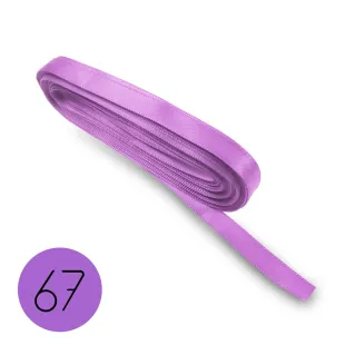 Ruban en satin pour dragées, paquets cadeaux et décorations 10m Lilla 67