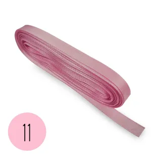 Ruban en satin pour dragées, paquets cadeaux et décorations 10m Rosa 11