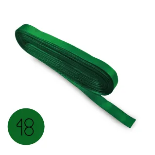 Satin Ribbon for Party Favors, Gift Wrapping, and Decorations 10m Verde 48