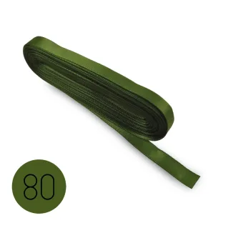 Satin Ribbon for Party Favors, Gift Wrapping, and Decorations 10m Verde 80
