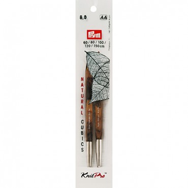 P-224331-Circular knitting needles, Natural-Long-Cubics-N.8
