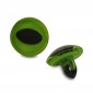 Amigurumi cat eyes 14 mm. Green 2pcs