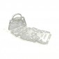 Made By Hand Bag Shape Tags 5pcs | Tessiland