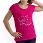 T-shirt Creative Fuxia. Taglia M Regular